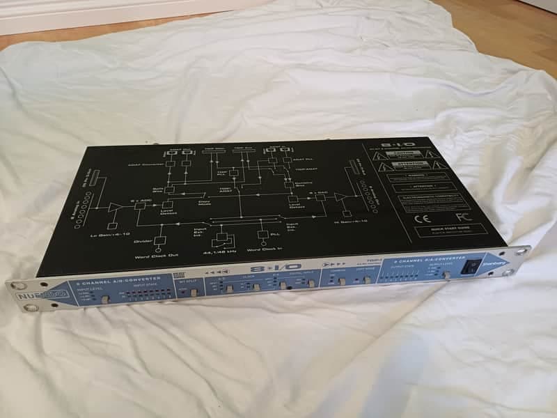 RME Fireface 800 Firewire Audio Interface 2000s - Blue