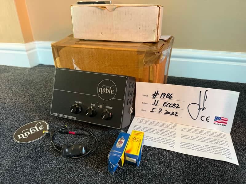 Noble Dual Vacuum Tube Preamp / DI