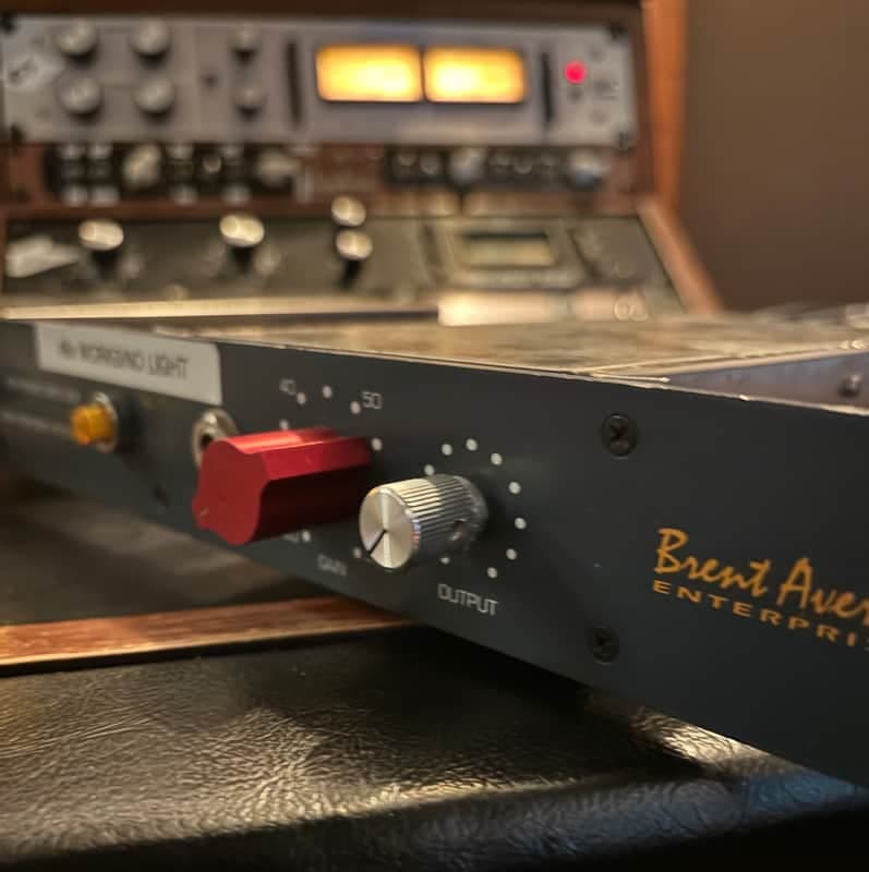 Vintage Neve 1272 Mic Preamp // Racked by BAE