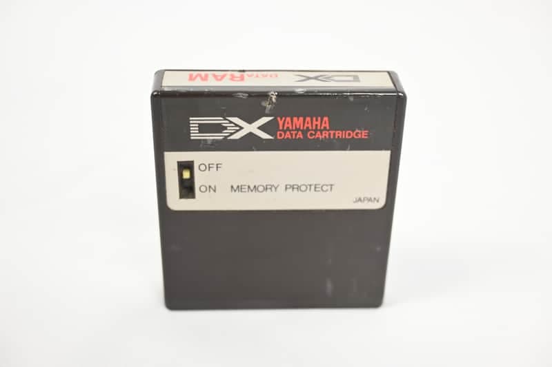 Yamaha DX7 Data RAM Cartridge