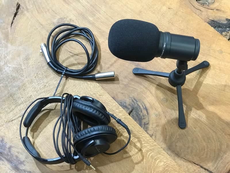 Zoom ZDM-1 Podcast Mic Set 2020 - Present - Black