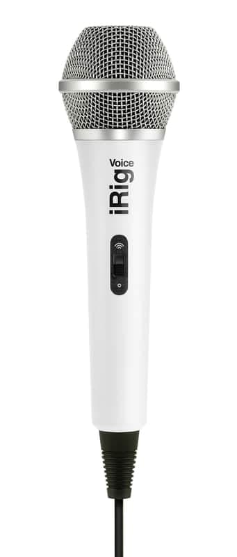 IK Multimedia iRig Voice Microphone - White