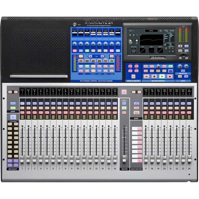 PreSonus StudioLive 24 Series III Digital Mixer ( Unit)