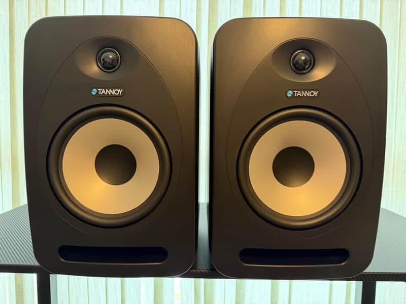 Tannoy Reveal 802 Powered Monitor (Pair) 2010s - Black