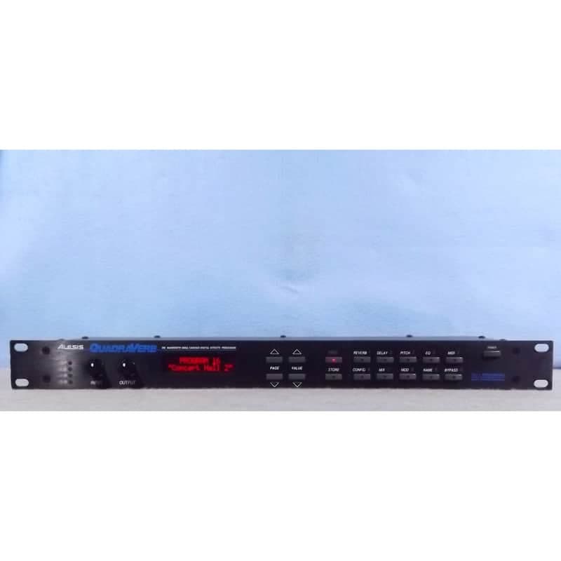 Alesis QuadraVerb+ Digital Effects Processor