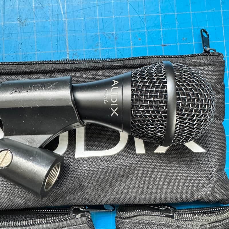 Audix OM6 Hypercardiod Vocal Dynamic Mic