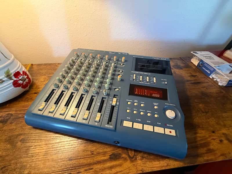 TASCAM 424 MK III Portastudio 1990s - Gray