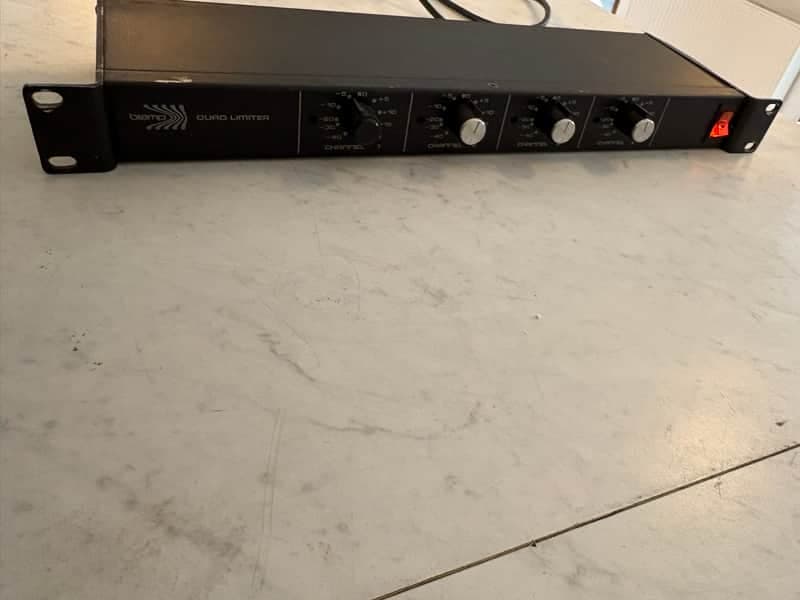 Biamp Quad Limiter All-purpose Multi-channel Limiter / Compressor #2225 - USED