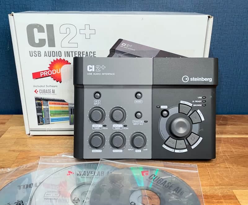 Steinberg CI2+ Advanced Integration Controller