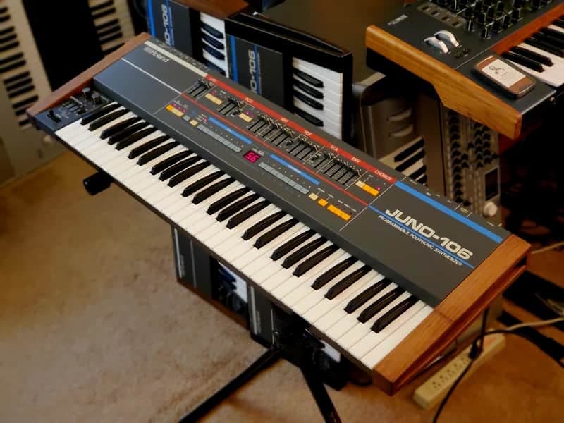 CERTIFIED!!! ROLAND JUNO 106 UPGRADED FULLY SERVICED AND IN AMAZING CONDITION!