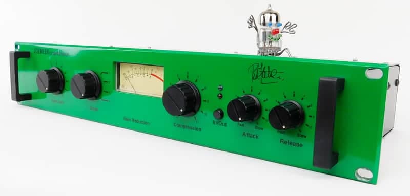 JoeMeek SC 1.07 Stereo Compressor "Gain at the Back" + Top Zustand + 1Jahr Garantie