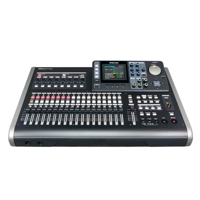 TASCAM DP-24SD 24 Track Digital Portastudio
