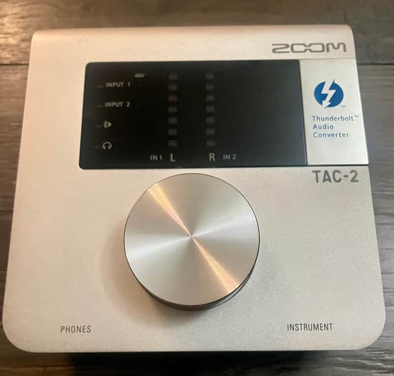 Zoom TAC-2 Thunderbolt Audio Interface