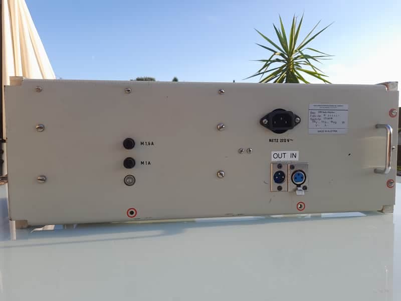 Siemens WSW 663467 Studio amplifier 35W