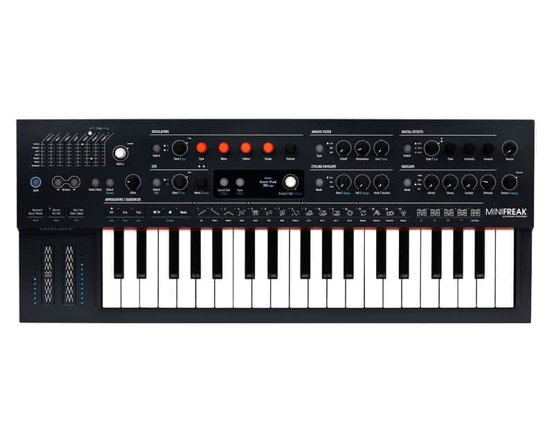Arturia MiniFreak 37-Key 6-Voice Polyphonic Hybrid Keyboard