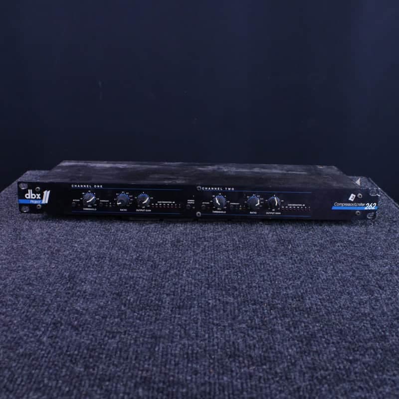 dbx 262 Project 1 Compressor / Limiter 1990s - Black