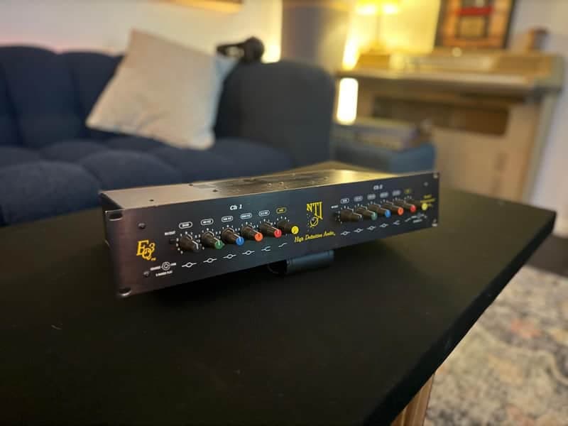 NTI EQ3 Black Edition Mastering EQ