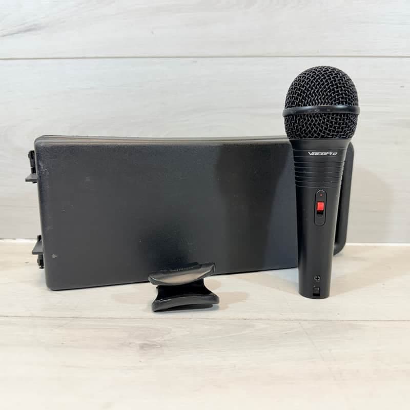 VocoPro MK-38PRO Dynamic Microphone w/ Case & Clip