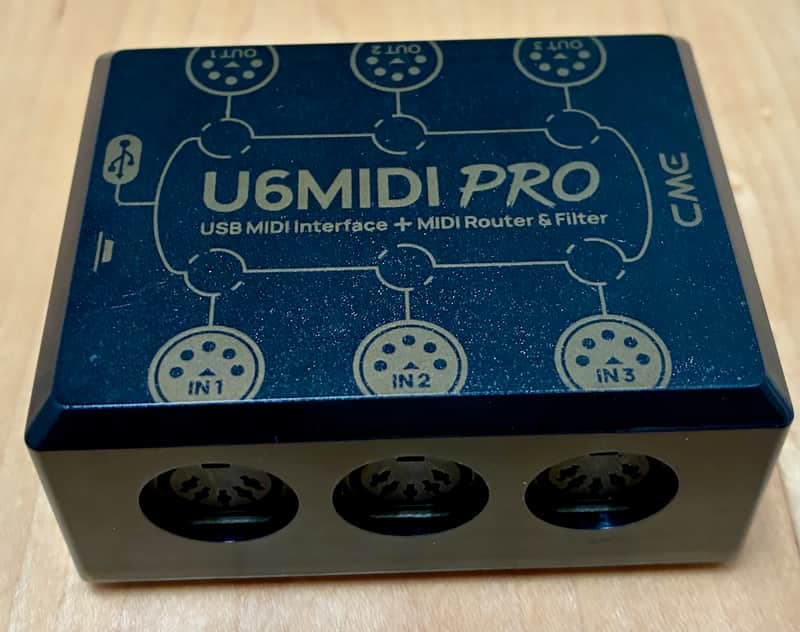 CME U6MIDI Pro MIDI Interface
