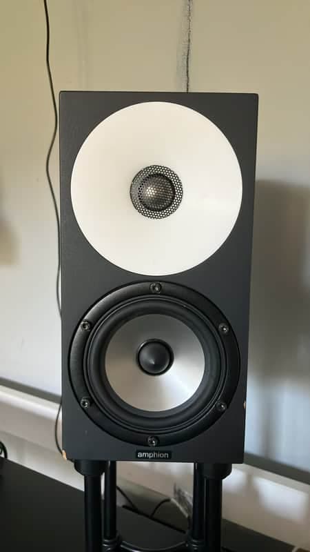 Amphion One12 Passive Studio Monitors - Pair 2016 - Present - Black