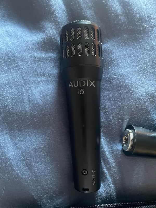 Audix i5 Cardioid Dynamic Instrument Microphone 2010s - Black