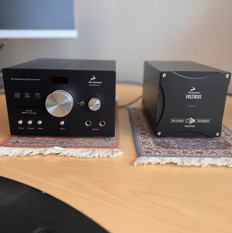 Antelope Audio Zodiac + and Voltikus - Black