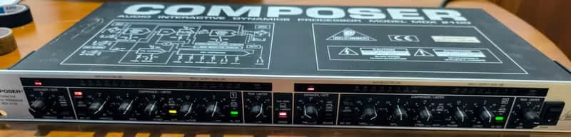 Behringer MDX 2100 Composer Dynamics Processor