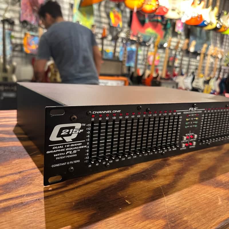 Peavey Q215F Dual 15 Band EQ