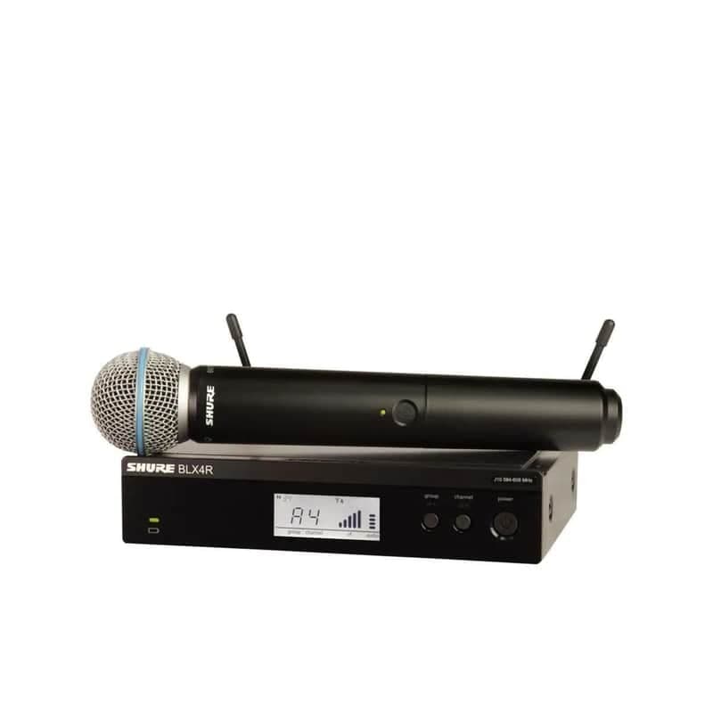 Shure BLX24R/B58 Handheld Rackmount Wireless System H11 Band