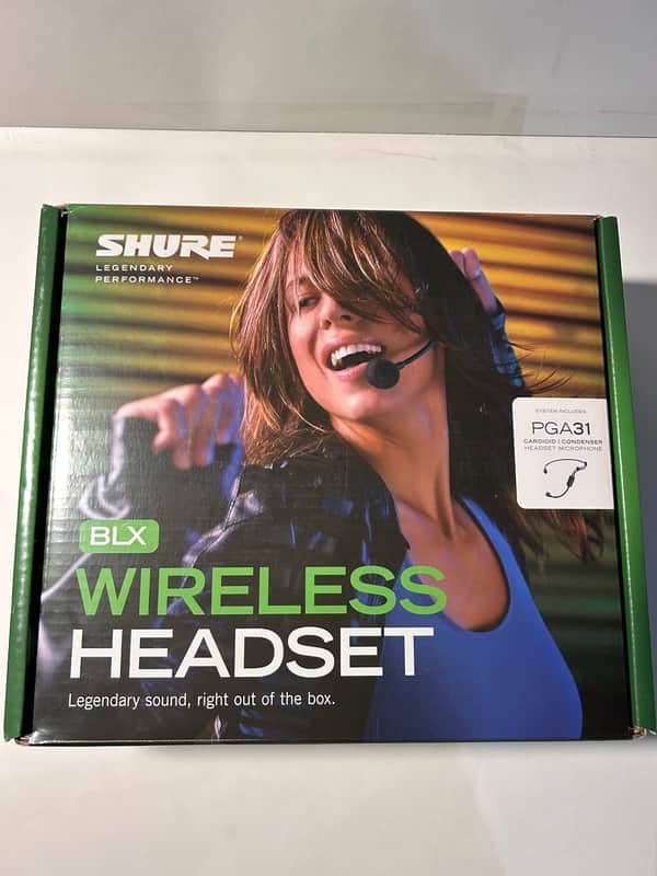 Shure BLX14 / P31-H9 2010s - Black