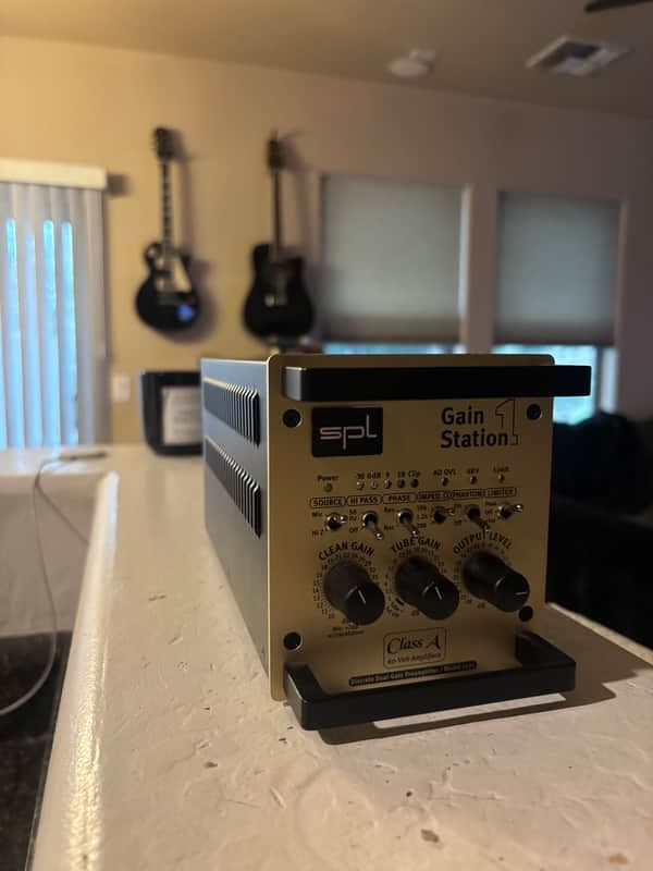 SPL 2272 GainStation 1 Tube Microphone Preamp 2004 - Present - Gold