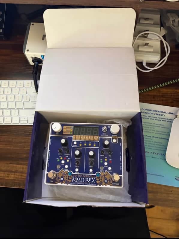 Electro-Harmonix Mod-rex 2020