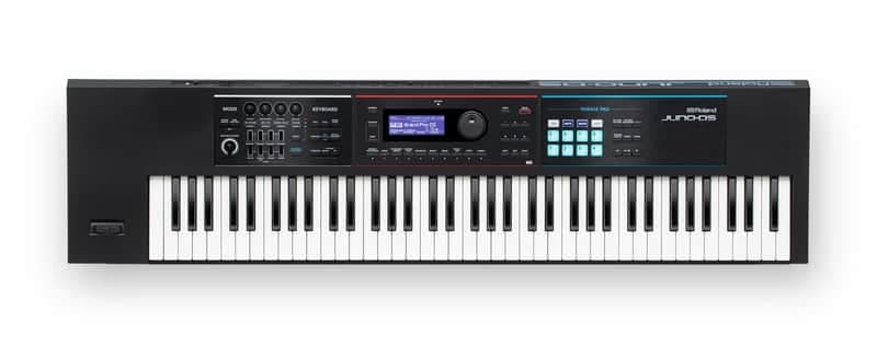Roland Juno DS76 Synthesizer 2021 - Present - Black