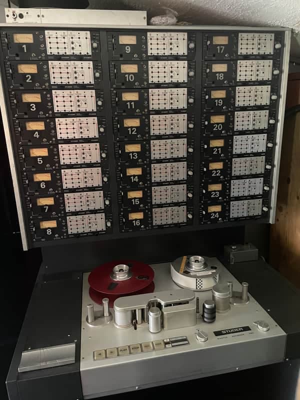 Studer A80 late 70s - silver