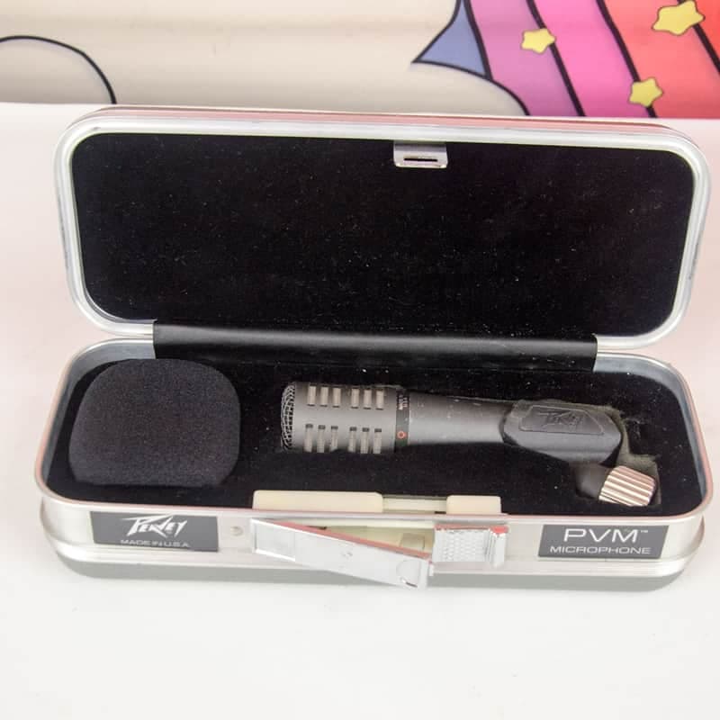 Used Peavey PVM45 MIcrophone w/case