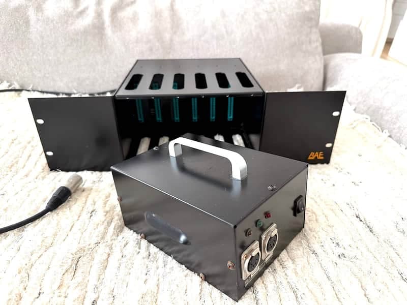 BAE Lunchbox 6 slot rack