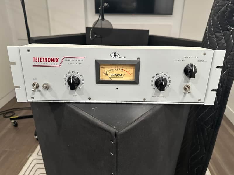Universal Audio Teletronix LA-2A W/ UTC HA-100X Input Transformer and Mullard 10M series Tubes