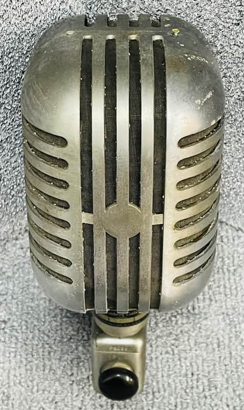 1940s super rare Stromberg Carlson 12A Ribbon Microphone Shure Turner 101