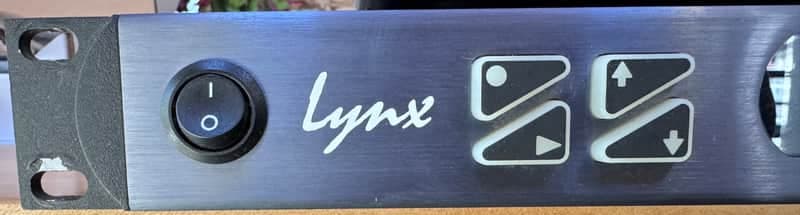 Lynx Aurora (n) 32-Channel AD/DA Converter with Thunderbolt 3 Interface