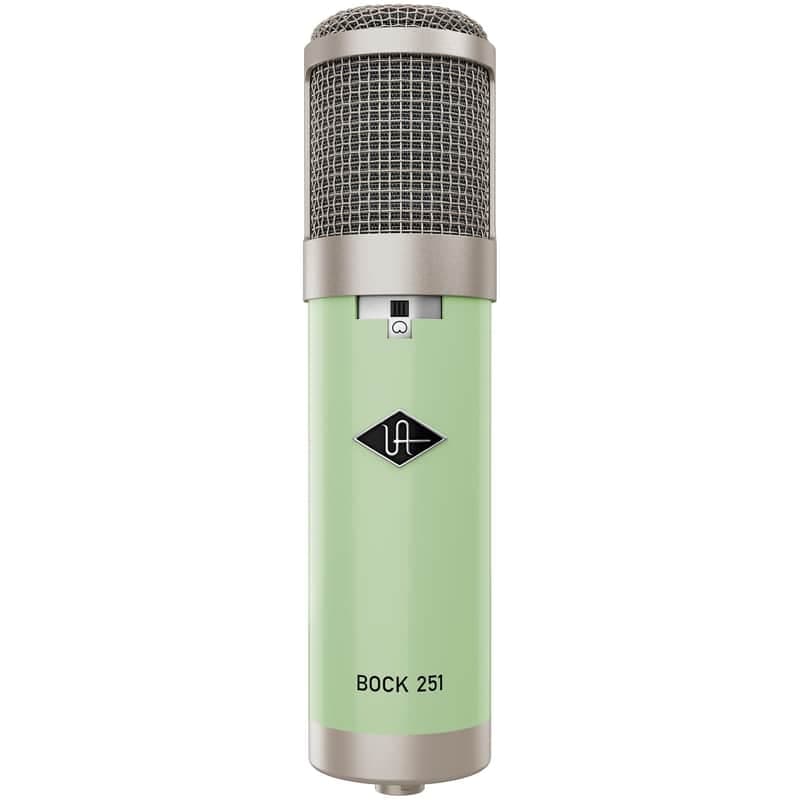 Universal Audio Bock 251 Tube Condenser Microphone, Open Box (Like New)