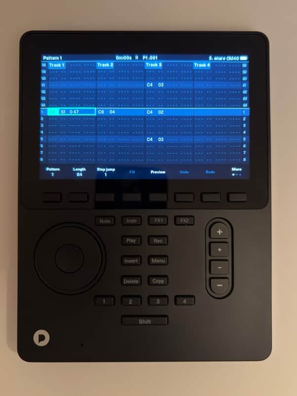 Polyend Tracker Mini 10th Anniversary Edition - Matte Black
