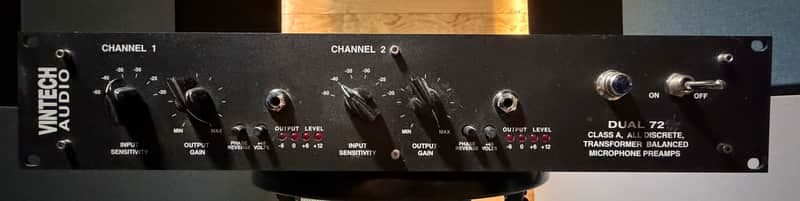 Vintech Audio DUAL 72 - Black
