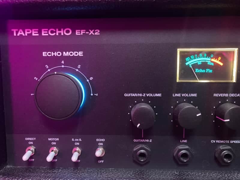 Echo Fix EF-X2 Tape Echo with Spring Reverb