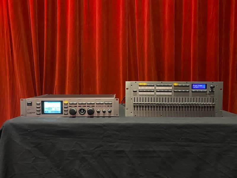TC Electronic EQ Station 8-Channel Digital EQ with Digital I/O and Motofader 64
