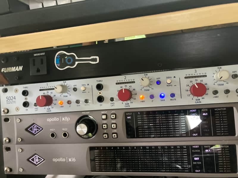Universal Audio Apollo x16 Thunderbolt 3 Audio Interface 2018 - Present Black