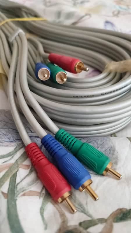 DY CVC15 Component Kabel DongyangCord 6m extrem hochwertig