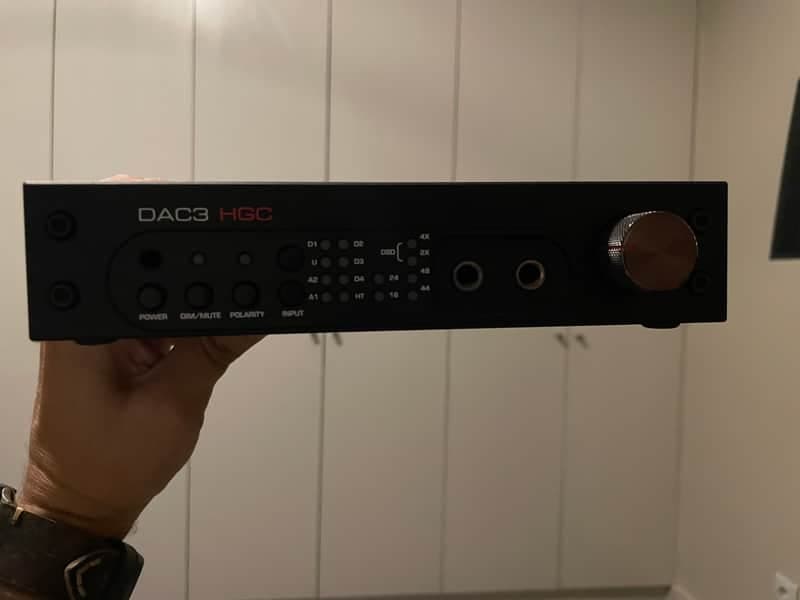 Benchmark DAC3 - HGC - Black - 2 channel 24bits 192khz DA converter 2017 - Black
