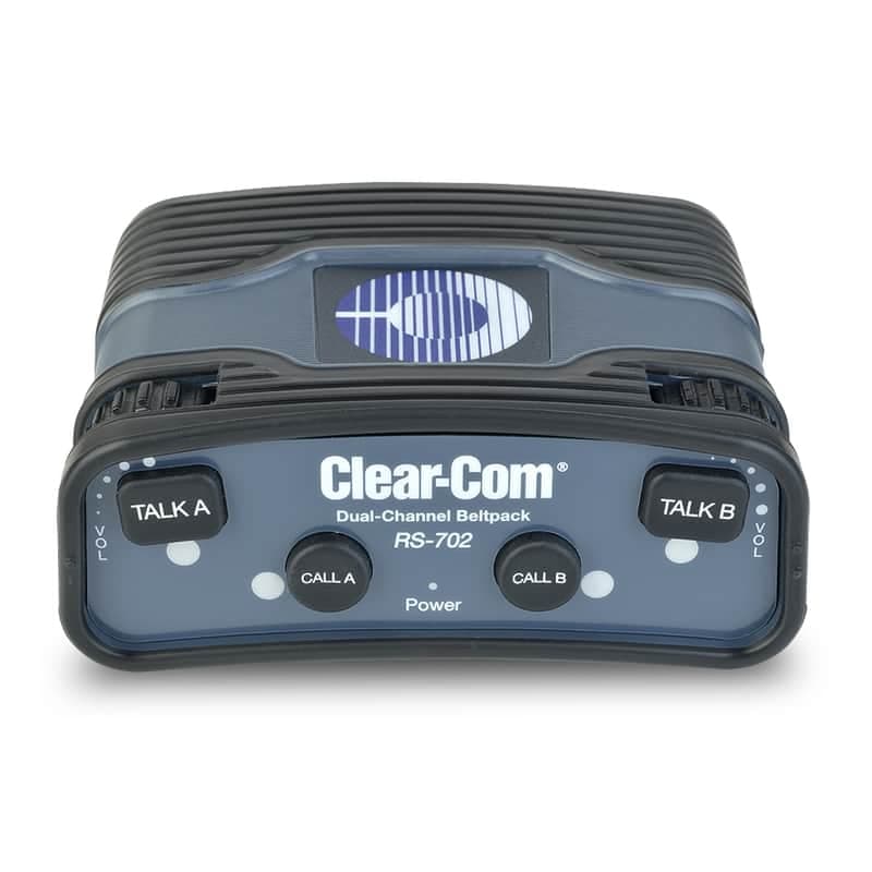 Clear-Com RS-702 Encore Two-Channel Standard Dual Listen Monaural Beltpack