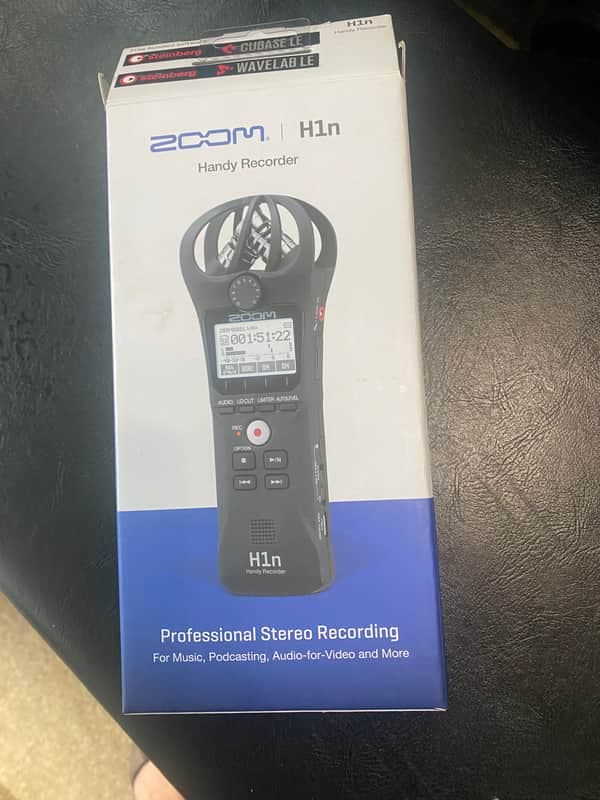 Zoom H1n Handy Recorder - Black