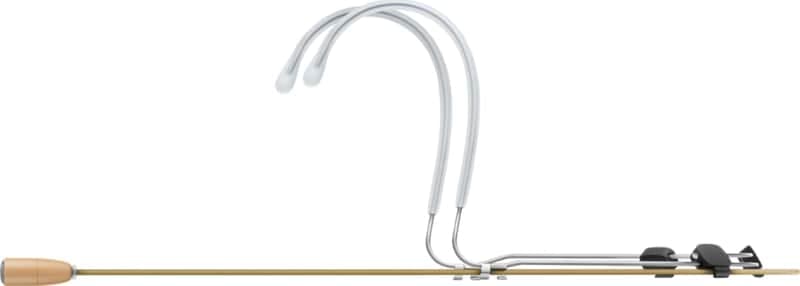 Sennheiser HSP Essential Omni Wired Microphone, Beige